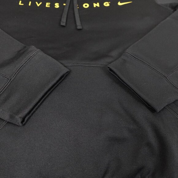 NIKE LIVESTRONG Therma-Fit Hoodie Men's Small Athletic Training Pullover - Picture 10 of 12